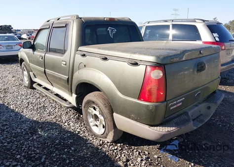2001 Ford Explorer Sport Trac z USA, uszkodzony, nr VIN 1FMZU67E11UB57011